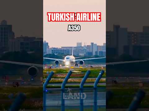 Airbus 350 TAKEOFF| TURKISH AIRLINES🇹🇷#turkishairlines #airbus350#planespotting#shorts #shortvideo