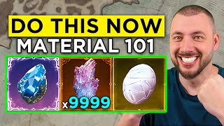 Massive Forgotten Soul & Obducite Buff - New Farm Route - Diablo 4 Season 9!
