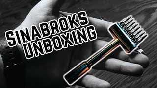 Sinabroks Stitching Punch Unboxing - First look at one of the best leatherworking tools you can buy!