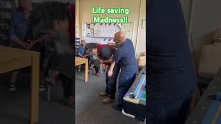 Life Savers! ❤️✅😂 #firstaid #cpr #999 #1staid #savealife #youtube #choking #help #aed #fun