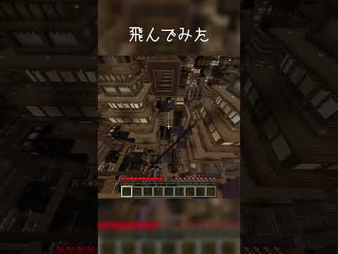 #minecraft #shorts 飛んでみた #鬼滅の刃