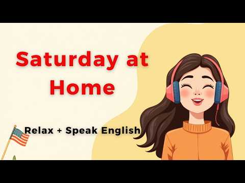 A Fun Saturday at Home | Improve Your English | Daily English Listening & Speaking Practice