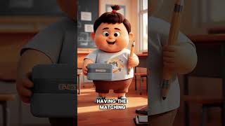 If You Had This in School… You Were FEARED and RESPECT! #animatedshorts #highlights