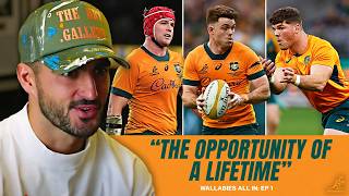 "The Opportunity Of A Lifetime" | Wallabies All In: Episode 1
