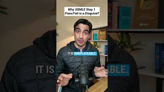 Debunking the USMLE Step 1 “Pass/Fail” Myth: Why Step 1 is Still Key to Matching! #shorts #usmle