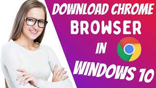 How to download chrome on windows 10 / Install Google Chrome { PERFECTLY} | eTechniz.com 👍