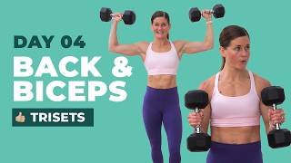 Summer Workout Challenge Day 4: 30-Min Pull Day (Back + Biceps + Abs)