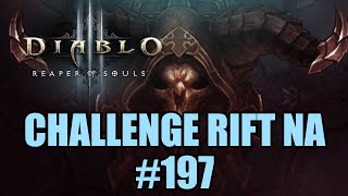 Diablo 3 - Challenge Rift #197 NA (Season 23)
