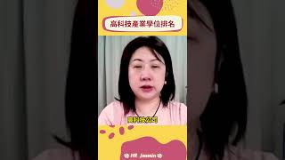高科技公司最喜歡什麼學位？｜到頻道看更多！#高科技#求職