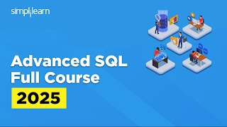 Advanced SQL Full Course | SQL Advance Functions | Advanced SQL Tutorial for Beginners | Simplilearn