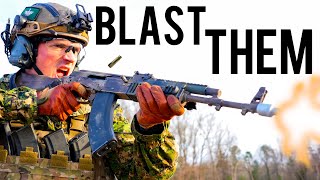 Real Guns Make MilSim Better