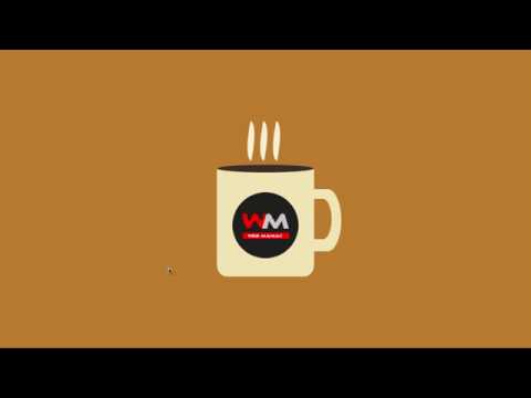 CSS3 Mug of Coffee | Aroma Animation Effect | Online Tutorial