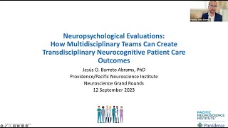Neuroscience Grand Rounds, September 2023