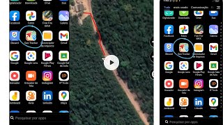 Melhor GPS offline gratuito para celular (GEO TRACKER)