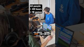 🎮 Global Game Jam Antwerp 2024 – 65 Devs, 48 Hours, 18 Games! ⏳🔥