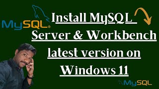 How to Install MySQL 8.0.40 Server & Workbench on Windows 11, Step-by-Step Guide ||#mysql || #btech