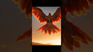 AI scarf to Pheonix #aivid #mythicalbeasts