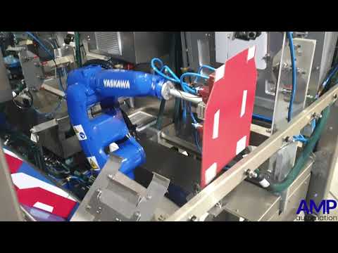 Robotic Carton Erector