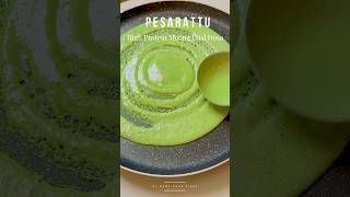 Crispy Moong Dal Dosa in 15 Minutes! | High Protein Pesarattu Recipe 💪🌿