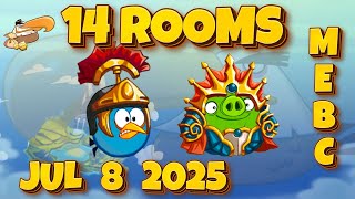 Angry Birds 2 MEBC AB2 Mighty Eagle Bootcamp Today 14 Rooms Jul 8, 2025
