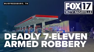 Attempted armed robbery at Murfreesboro gas station turns deadly