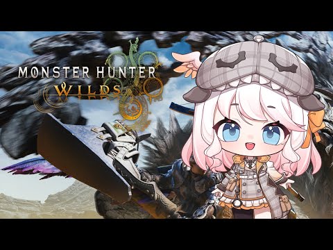 【Monster Hunter Wilds】yEP Im AddICTED | First Time MonHun Player