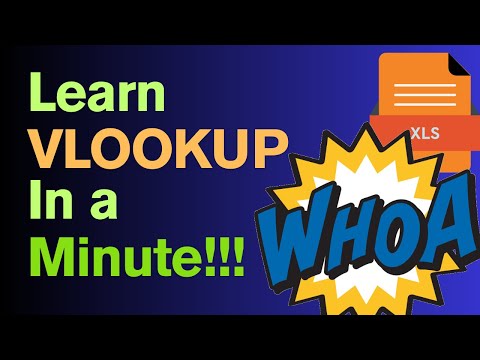 How to use VLOOKUP in Excel