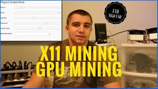DIY Home Mini GPU ETH Mining Rig Farm - Mining Ethereum & Dash 06/17