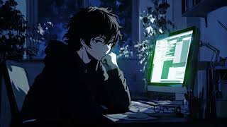 Late Night Work & Study Lo-fi 🎧 Chill Vibes with Keyboard Sounds | Focus, Relax, Study Beats #lofi