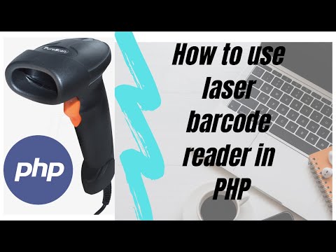 The Beginner's Guide to laser bar code scanner with MySQL Database