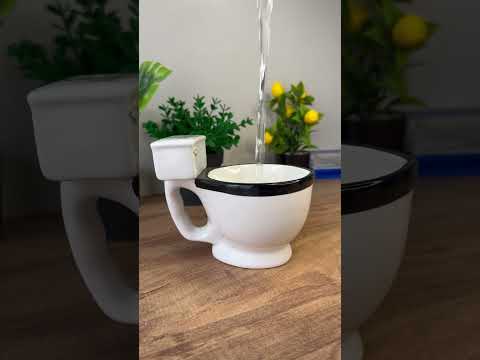 🔔 Toilet Ceramic Coffee Mugs with Handgrip - Product Link in Bio ( # 2014 ) ‪@MaviGadgets‬