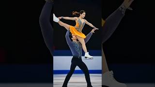 🔥 Stunning Ice Dance Performance – ❄️⛸️ #ailookbook​ #iceskating​ #dance​ #sports