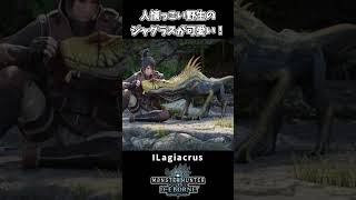 人懐っこい野生のジャグラスが可愛すぎる！！【モンハンアイスボーン】