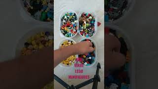 NEW CRAZY VIRAL LEGO MINIFIGURES 👀✨ #randomminifigures #shorts #lego #legoaddict