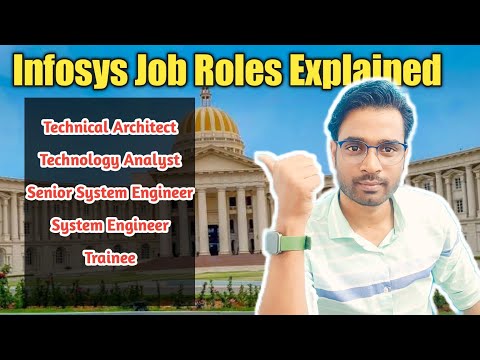 infosys job roles explained in hindi #andytechshow #infosys #softwareengineer