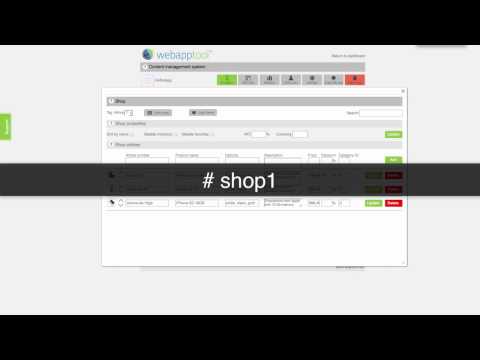 Shop Video