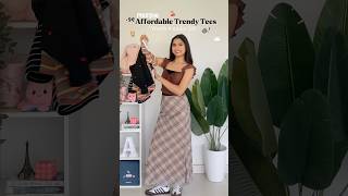 Meesho Cute Pintresty T-shirts under 200😱 #shortsviral #meeshofinds #shorts #tshirt #fyp