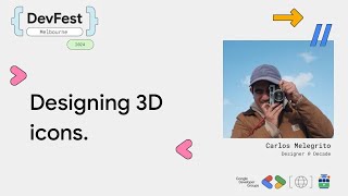 Carlos Melegrito - Designing 3D Icons