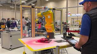 Unboxing the Future: FANUC Robot Cert Cell