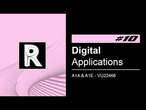 Revit Class 10 - VU22466 DigiApps