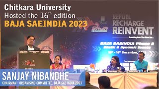 Student Design Challenge: Chitkara University hosted the 16th edition of BAJA SAEINDIA 2023