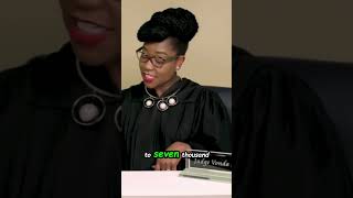 Judge Drops the Numbers—Now She Can’t Escape the Truth