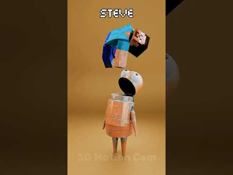 R.E.P.O vs Satisfying Fluid Simulation #blender3d  #clothsimulation #3danimation #3dart #minecraft