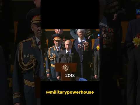 Putin saying ura throughout the years 🌍😳#shorts #fyp