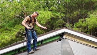 Back on the ROOF: Hardie Plank Installation FINALE!  | Building our Off Grid House by HAND