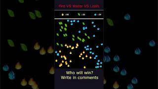 Fire vs Water vs Leafs round 4