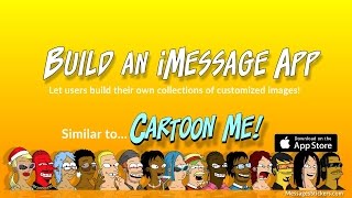 Build an iMessage App Part 4 - Styling UIButtons, Repositioning for Expanded / Compact Mode