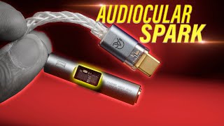 AUDIOCULAR SPARK Portable DAC & AMP :Makes Your IEMs Sound Their BEST 🔥