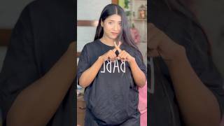 Style your T-shirt two different ways😱|style hack #youtubeshorts #shorts #diy #hack #wedding#latest