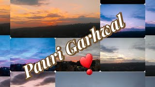 Pauri Garhwal In Monsoon Season ❣#pauri #garhwal #paurigarhwal #monsoon #village #gadwal